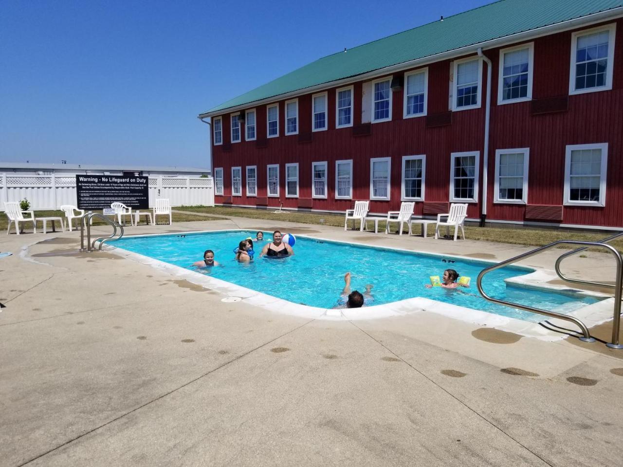 Countryside Inn Nappanee Exterior foto